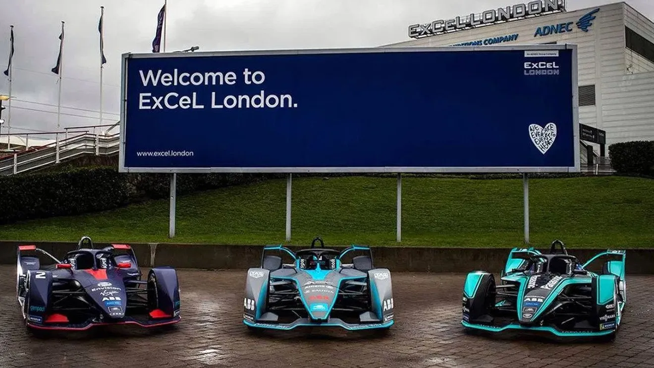 La Fórmula E valora cambiar de ubicación y fecha el ePrix de Londres