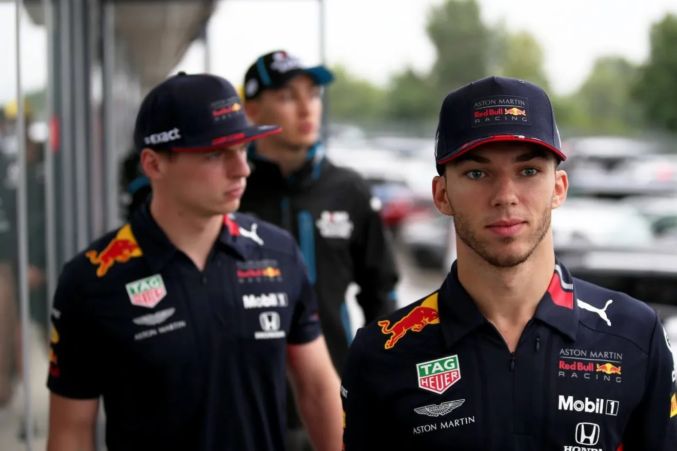 Gasly atiza a Red Bull: «Es un equipo hecho a medida para Verstappen»