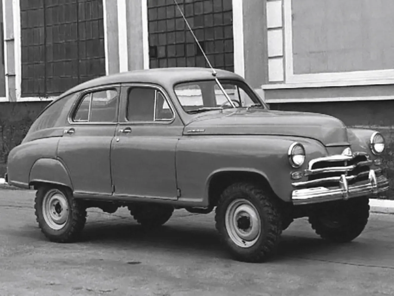 GAZ M-72, el primer SUV moderno de la historia
