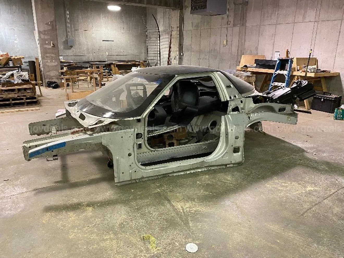 Los restos del último GM EV1 disponible vendidos por más de 20.000 $