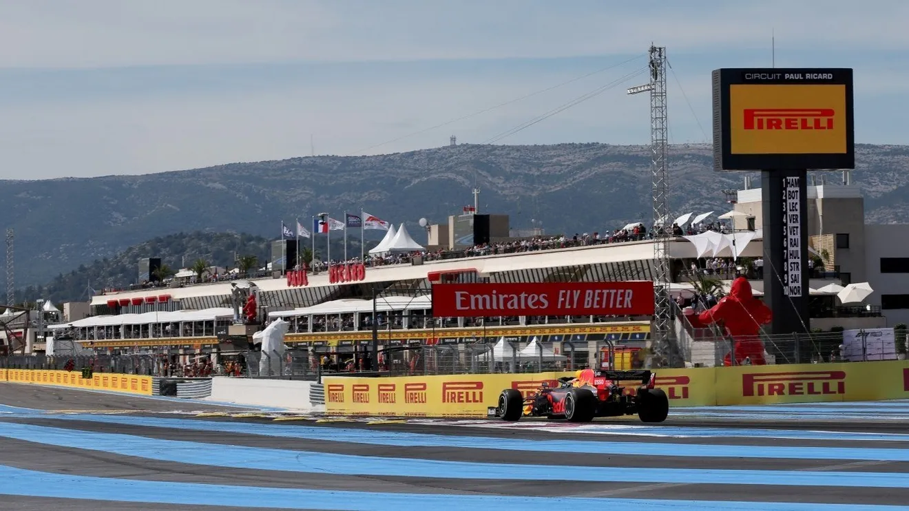 El Gran Premio de Francia, cancelado oficialmente