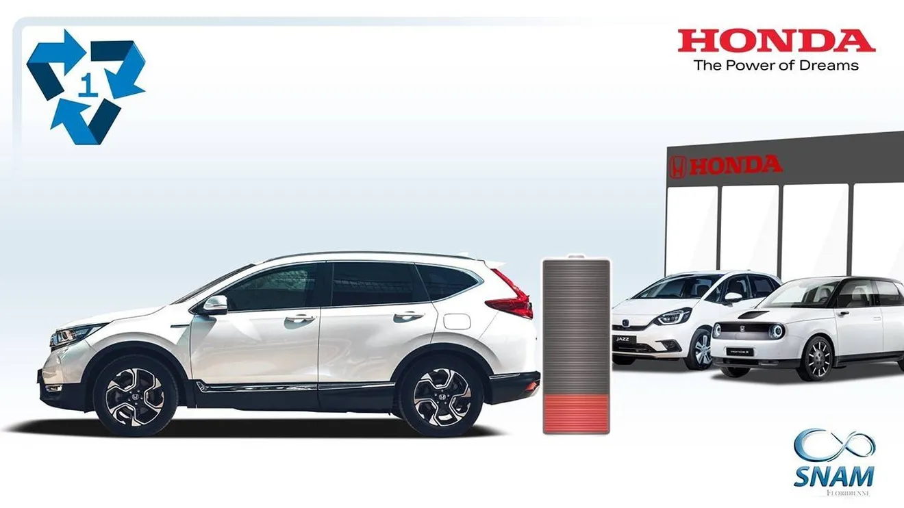 Honda eleva su apuesta por el reciclaje de baterías de coches híbridos y eléctricos