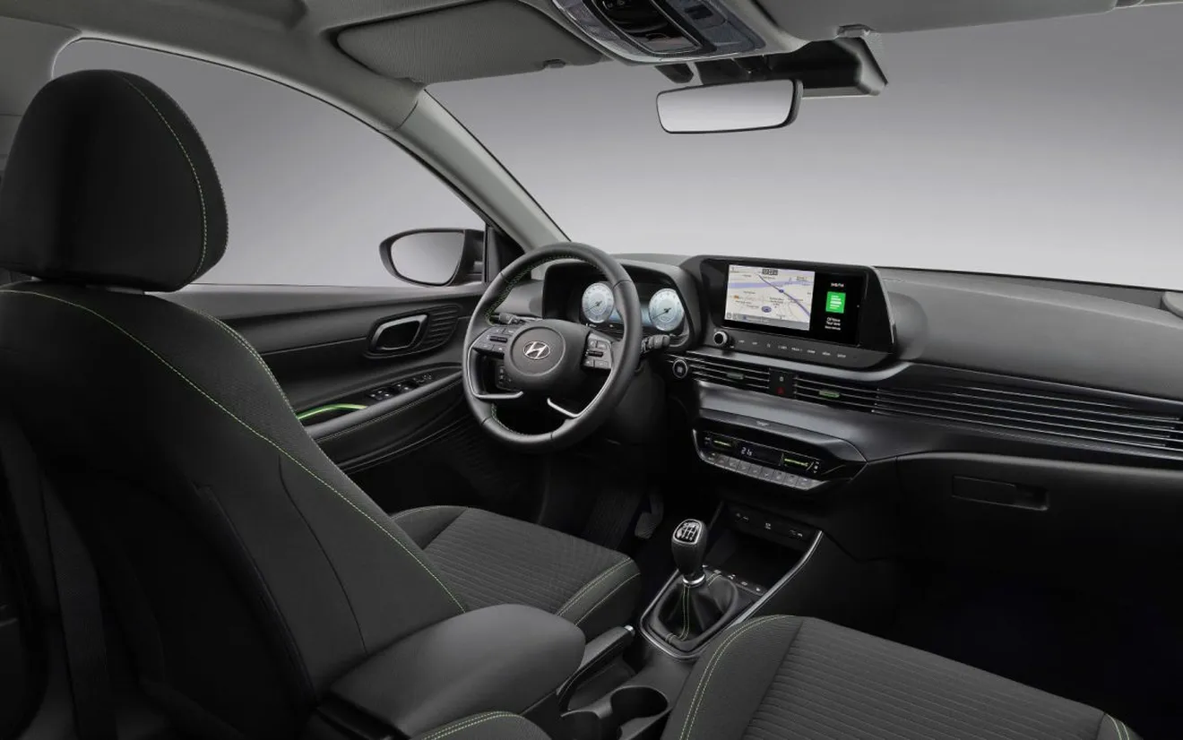 Hyundai muestra con más detalle el interior del nuevo i20 2020