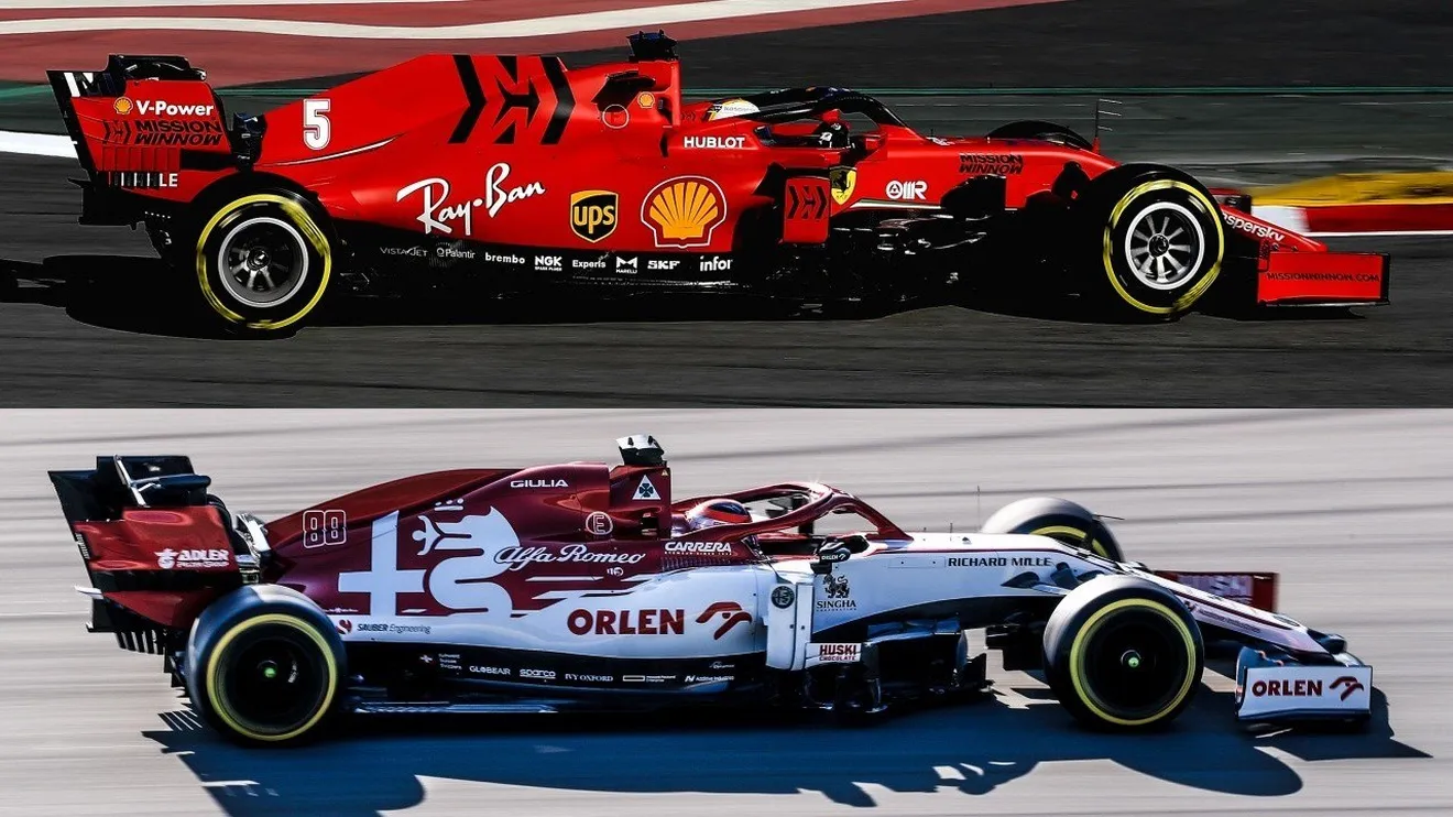 Las ideas de Vettel y Kubica para «mejorar el espectáculo» de una F1 demasiado «pesada»