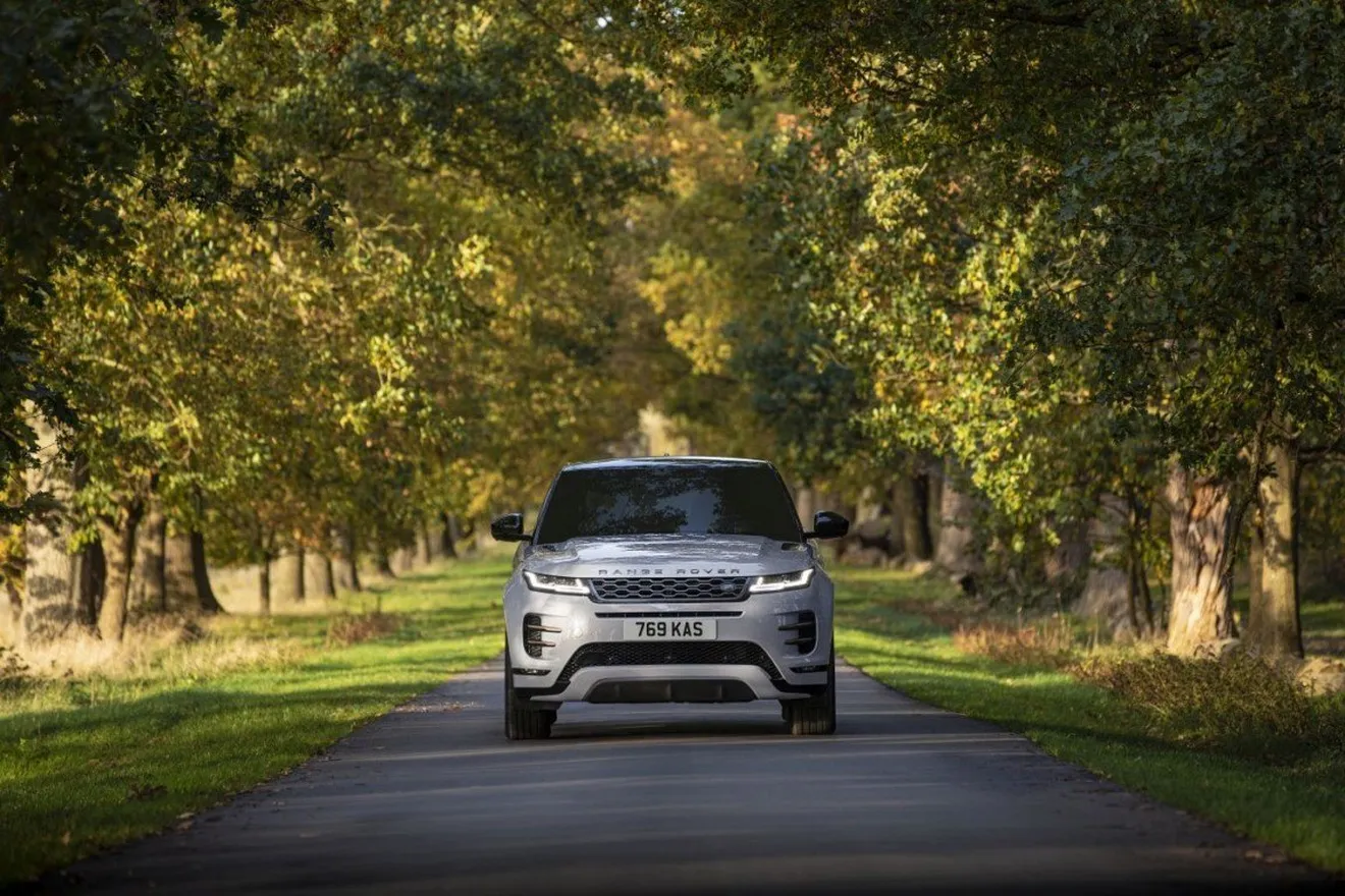 El nuevo Range Rover Evoque Híbrido enchufable ya tiene precios en España