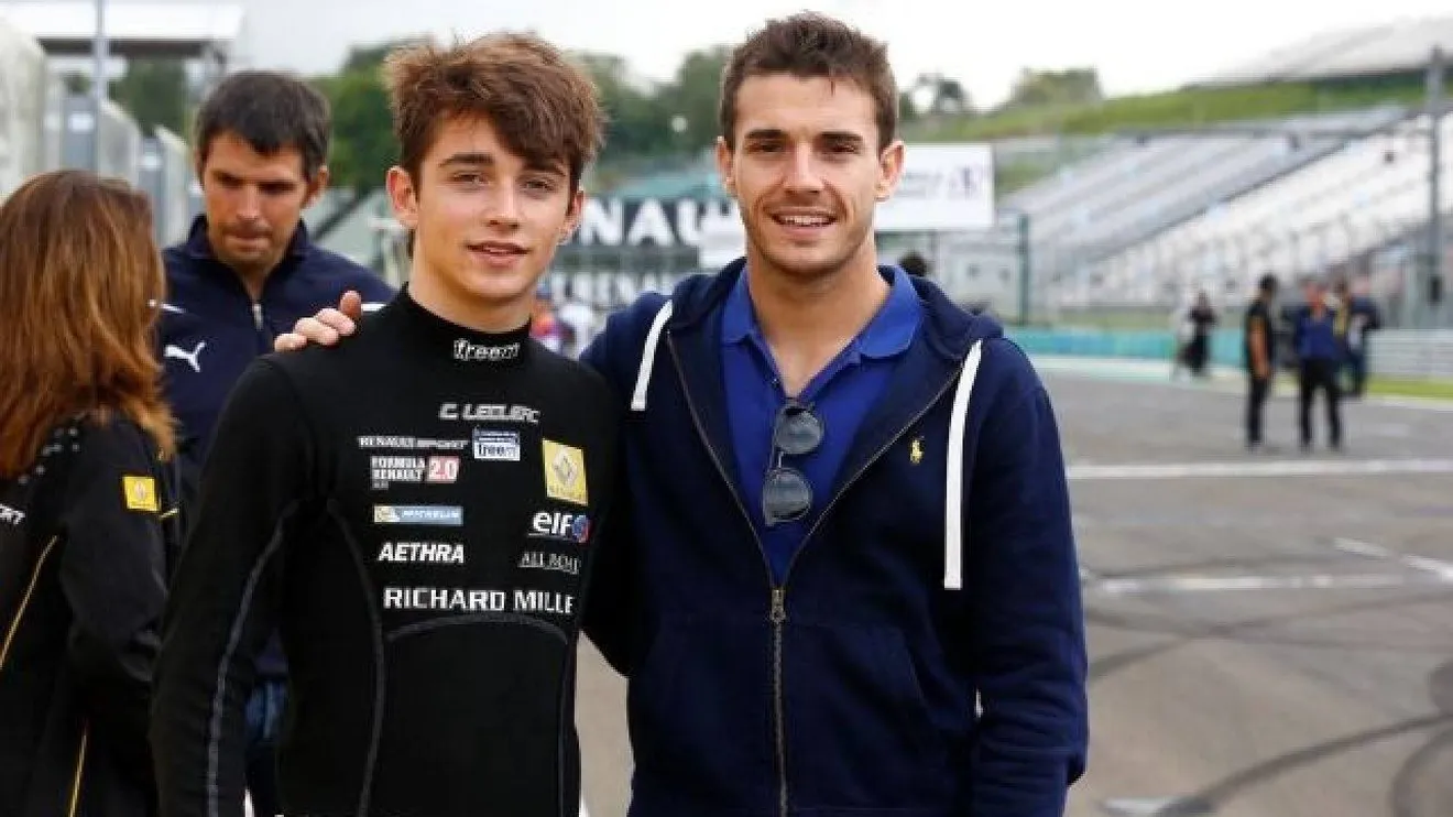 Leclerc recuerda a su mentor: «Bianchi habría brillado más que yo en Ferrari»