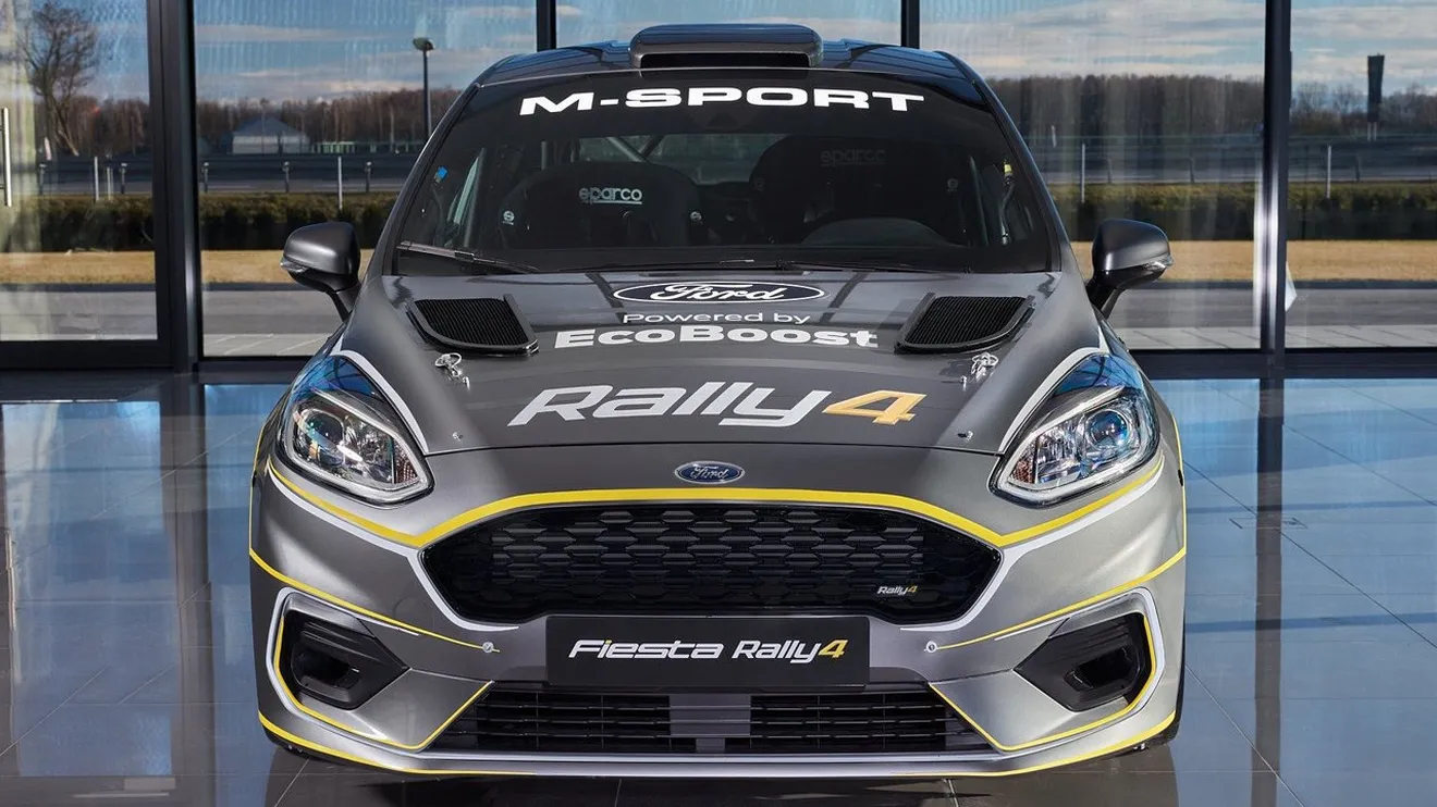 M-Sport realiza las primeras entregas de su nuevo Ford Fiesta Rally4