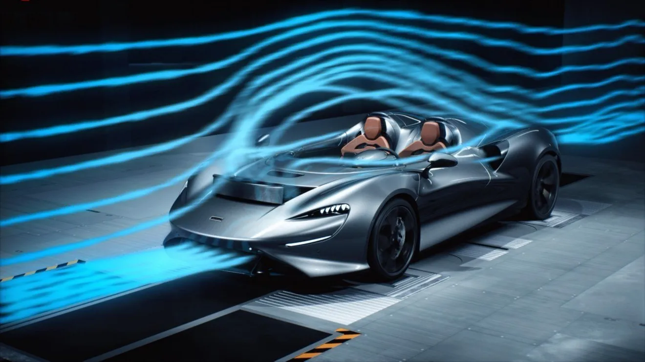 McLaren explica la tecnología aerodinámica de los Elva y Senna GTR en vídeo