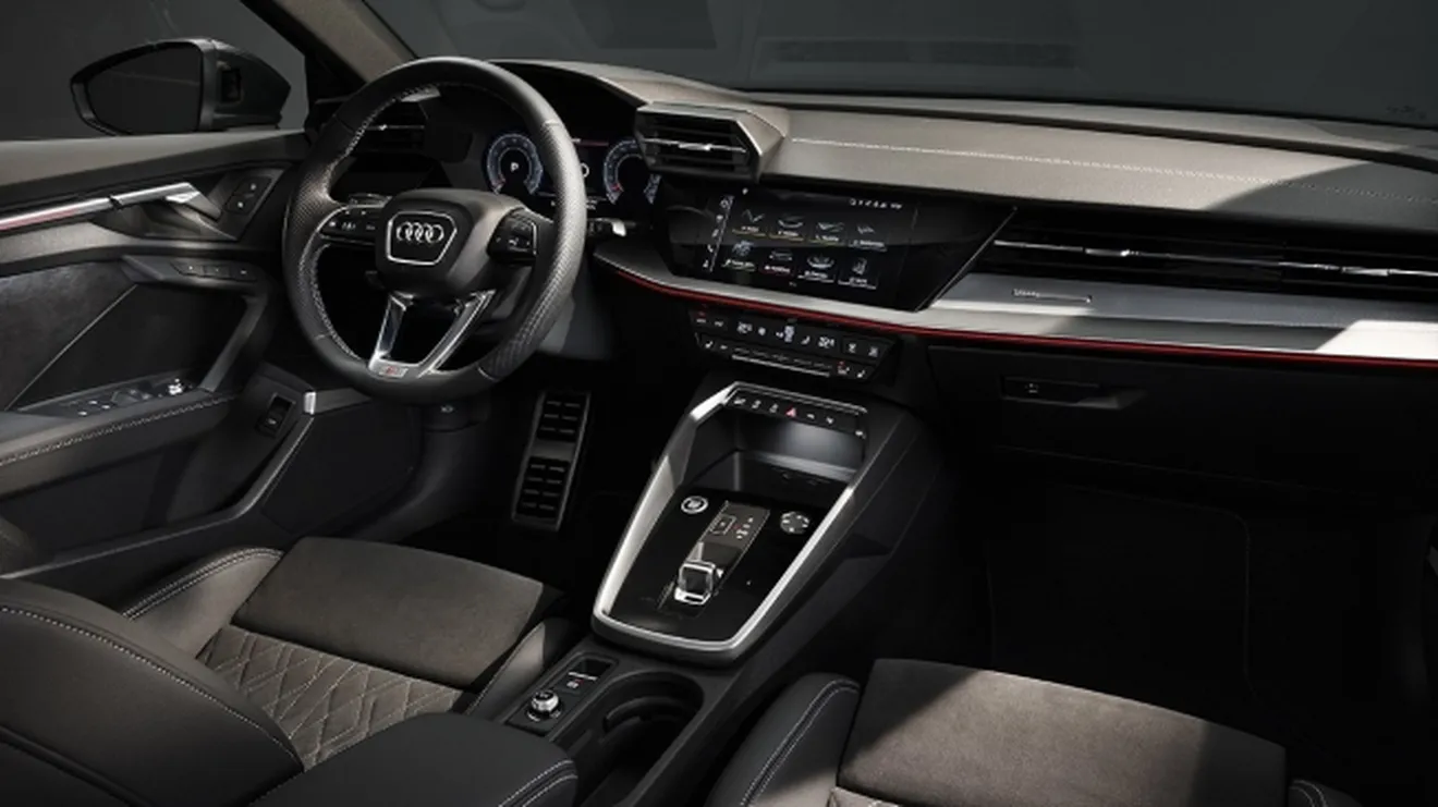 Audi A3 Sedán 2020 - interior