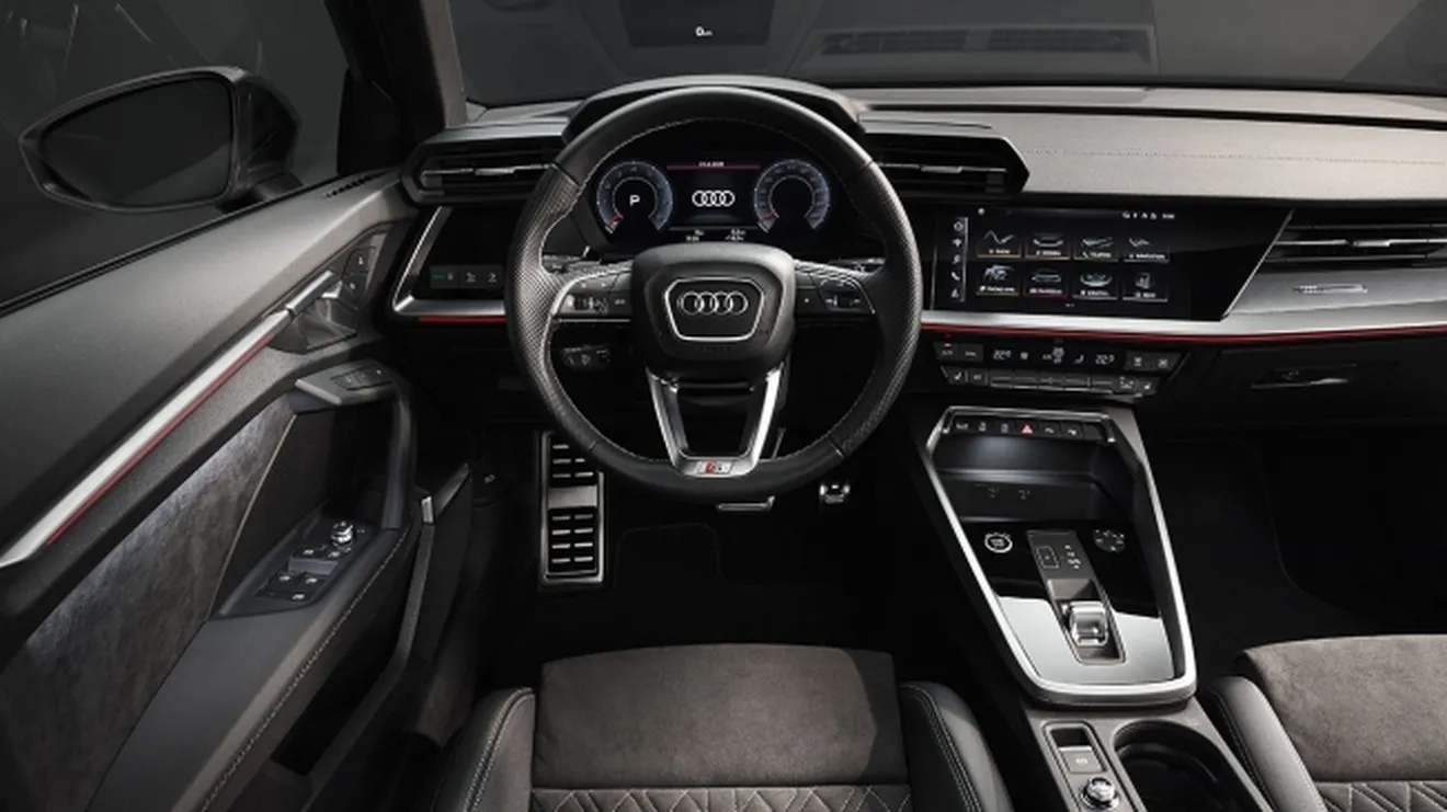 Audi A3 Sedán 2020 - interior