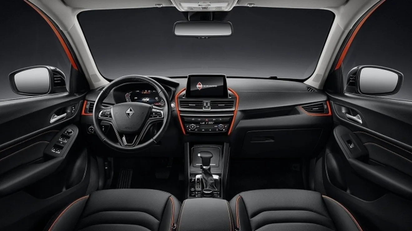 Borgward BX3 - interior
