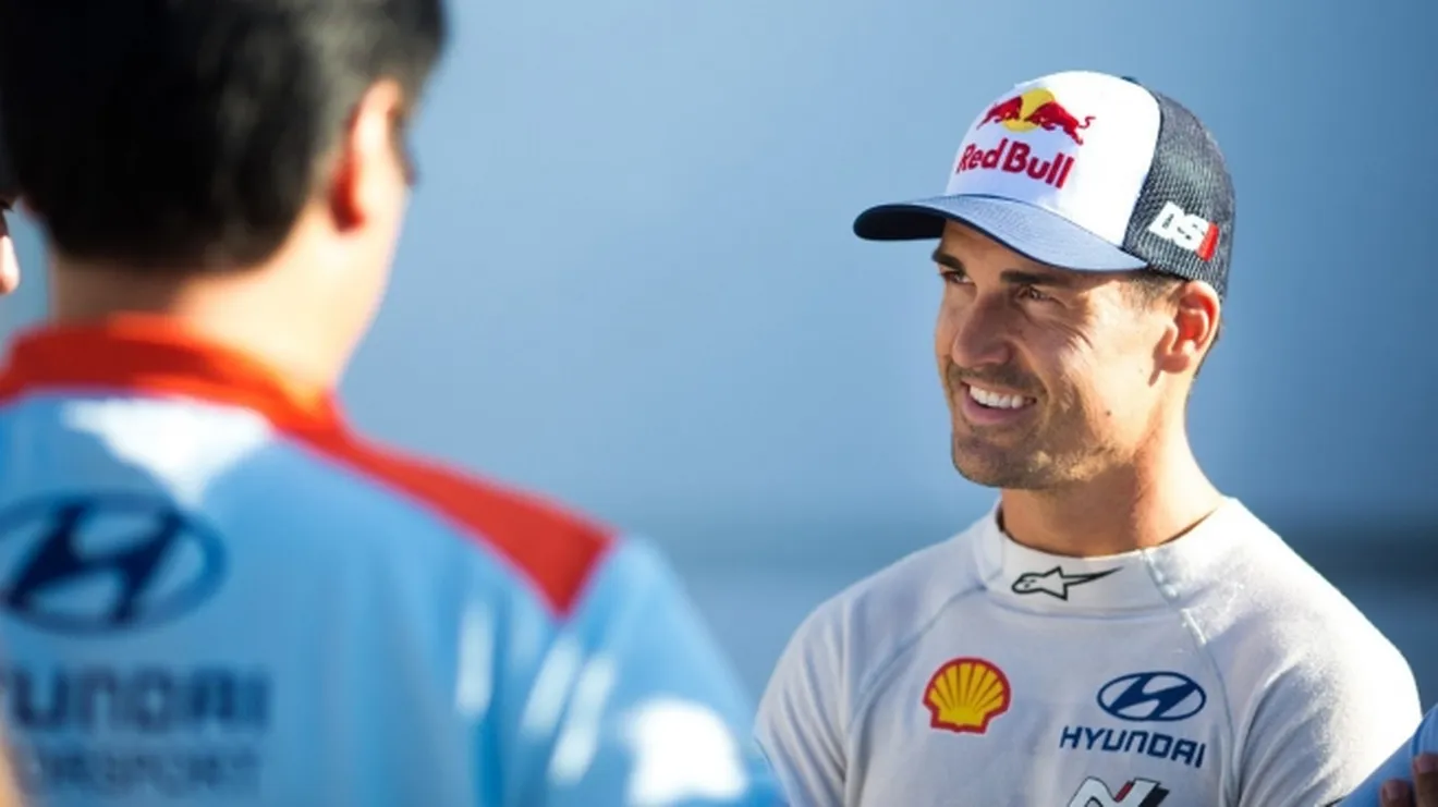 Dani Sordo: «La evolución de Hyundai en el WRC ha sido impresionante»