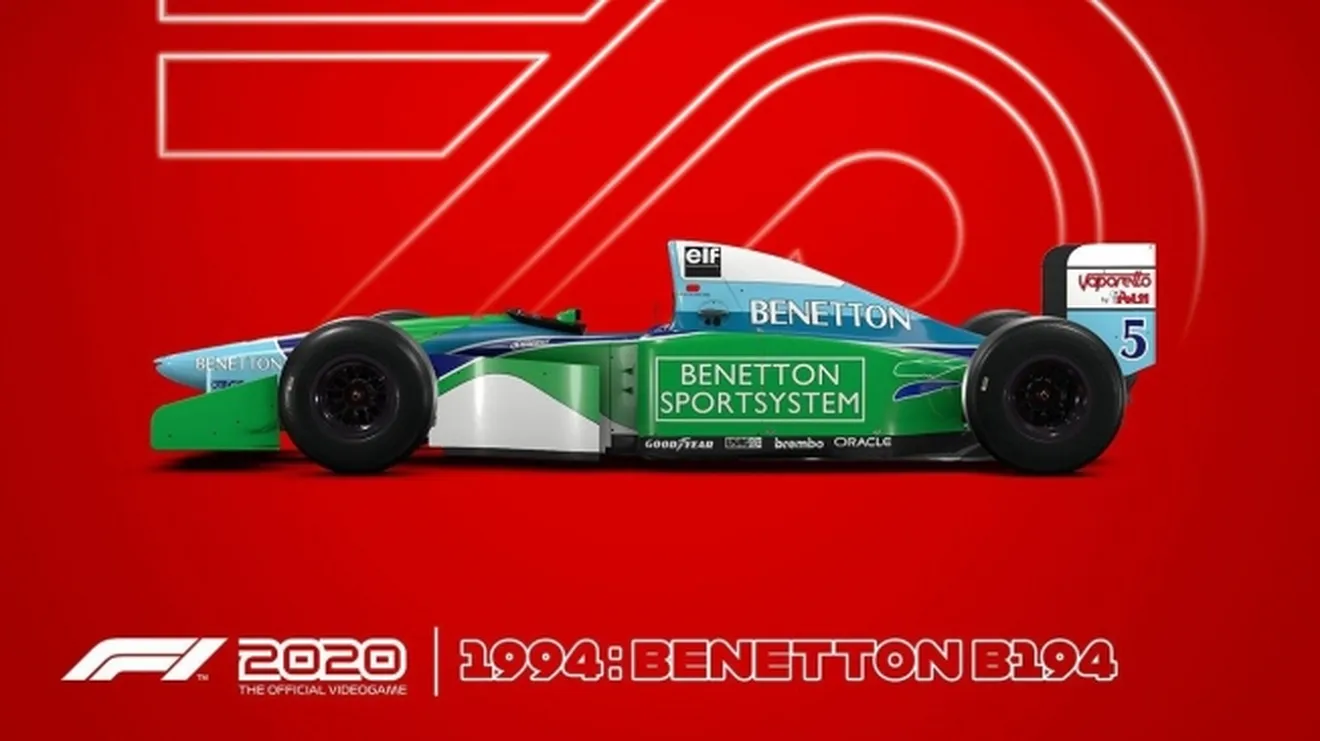 F1 2020 - monoplaza clásico