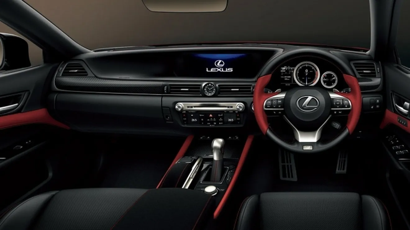 Lexus GS Eternal Touring - interior