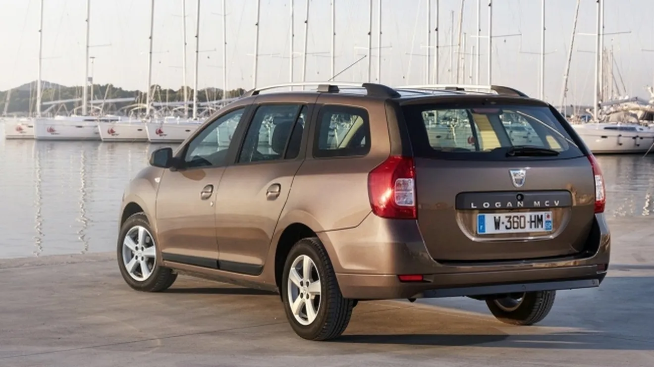 Dacia Logan MCV - posterior
