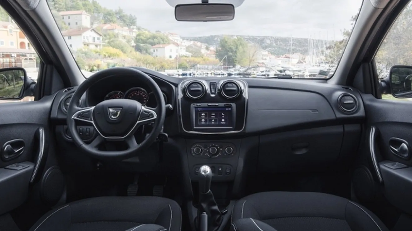 Dacia Logan MCV - interior