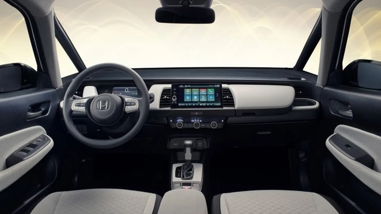 Honda Jazz 2020 - interior