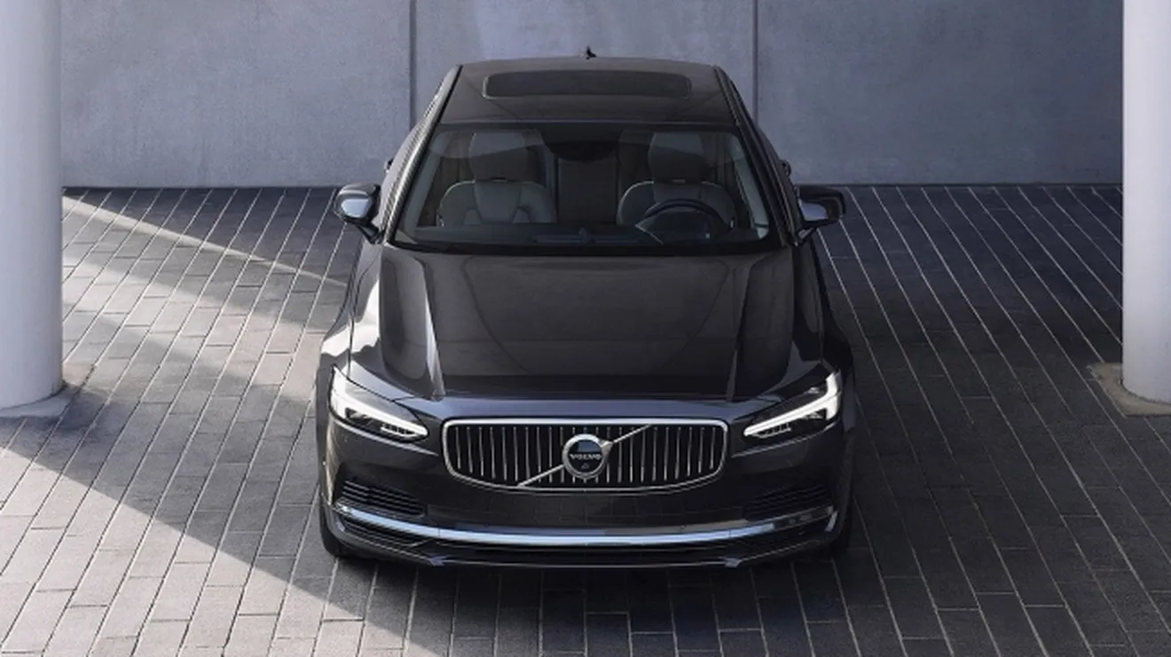 Volvo S90 - frontal