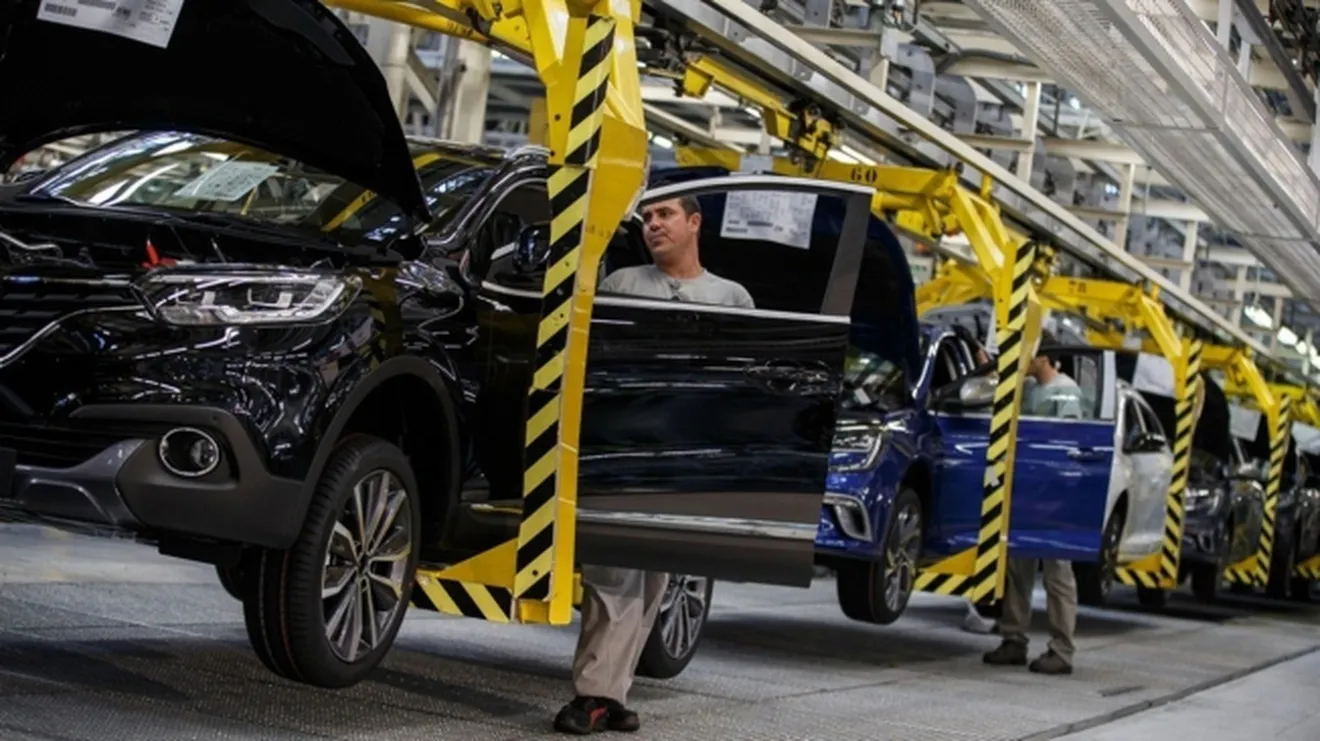 El Grupo Renault reanuda su actividad industrial en España