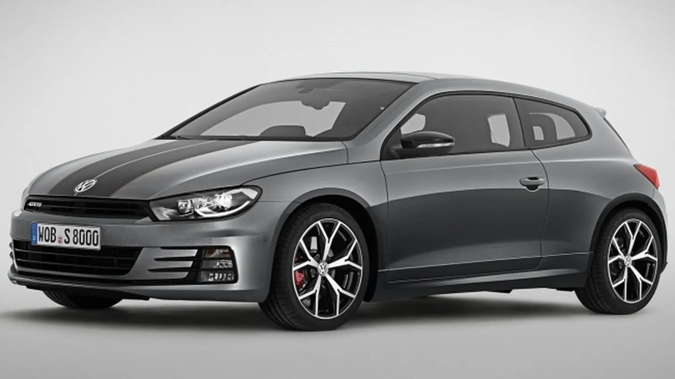 Volkswagen Scirocco GTS