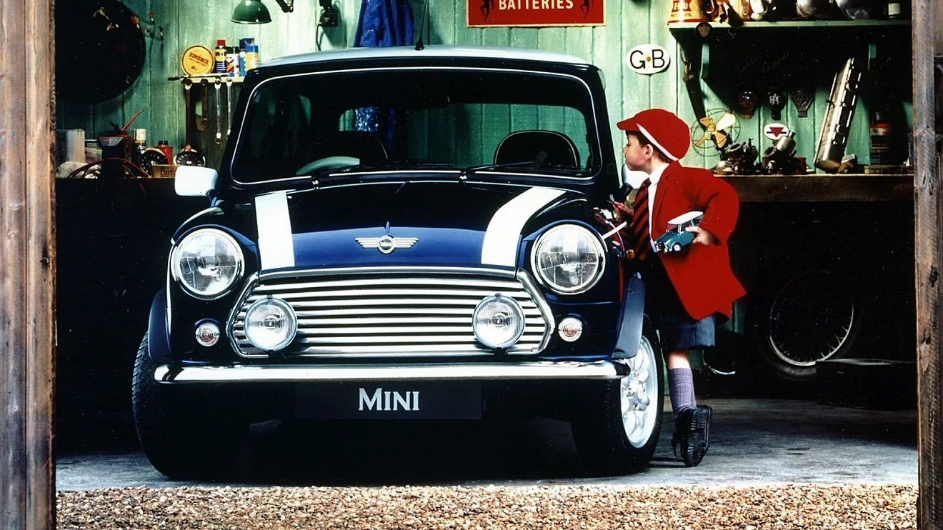 La historia del Mini Cooper 1300