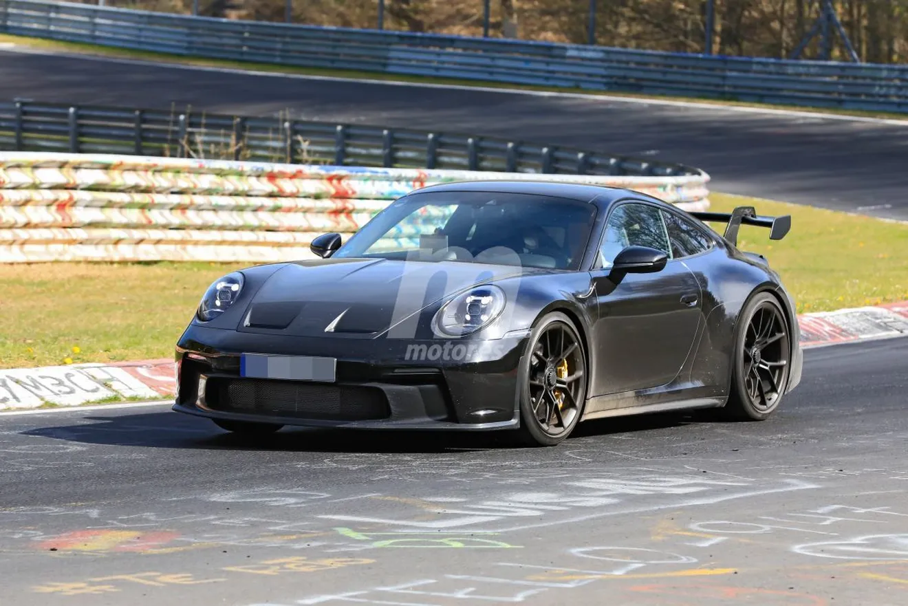 ¡Cazado! Primeras imágenes del nuevo Porsche 911 GT3 al desnudo