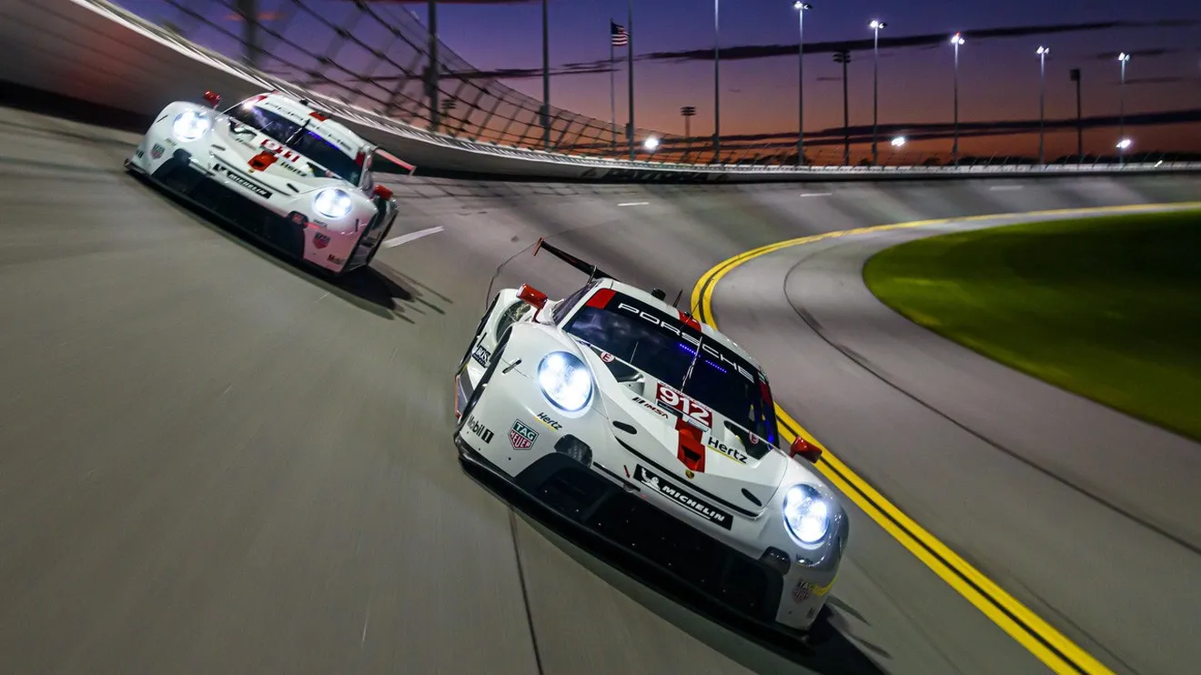 Porsche 911 RSR, icono durante décadas de las carreras de resistencia