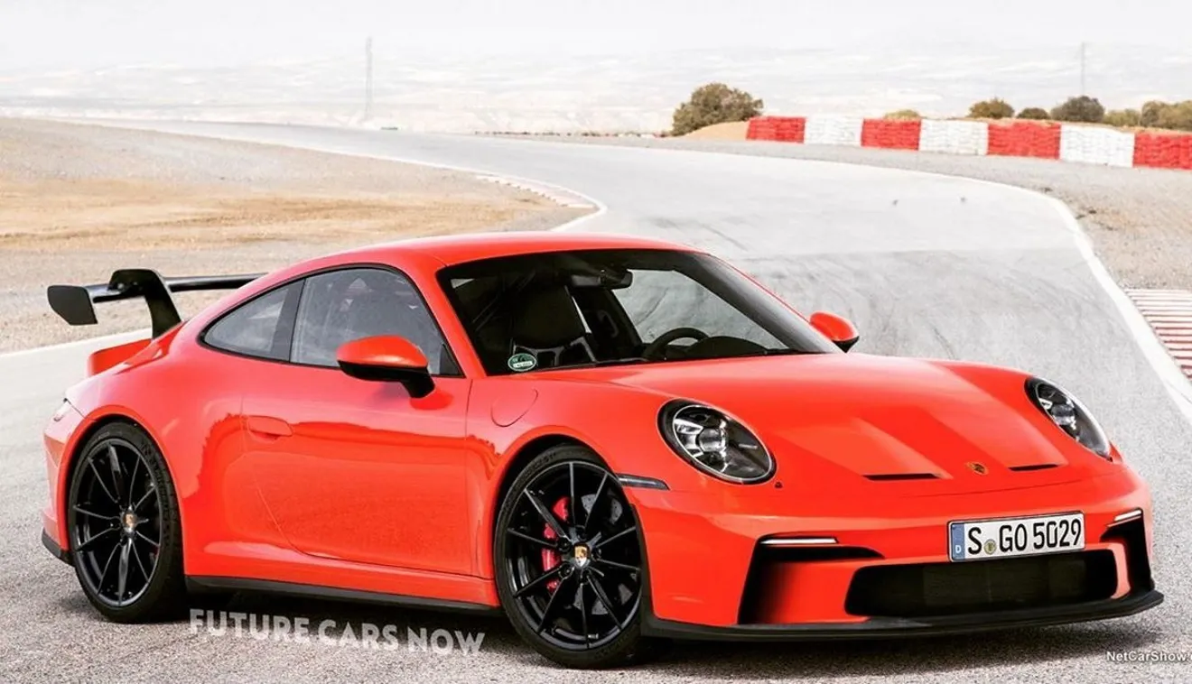 El nuevo Porsche 911 GT3 2021 al descubierto gracias a este render