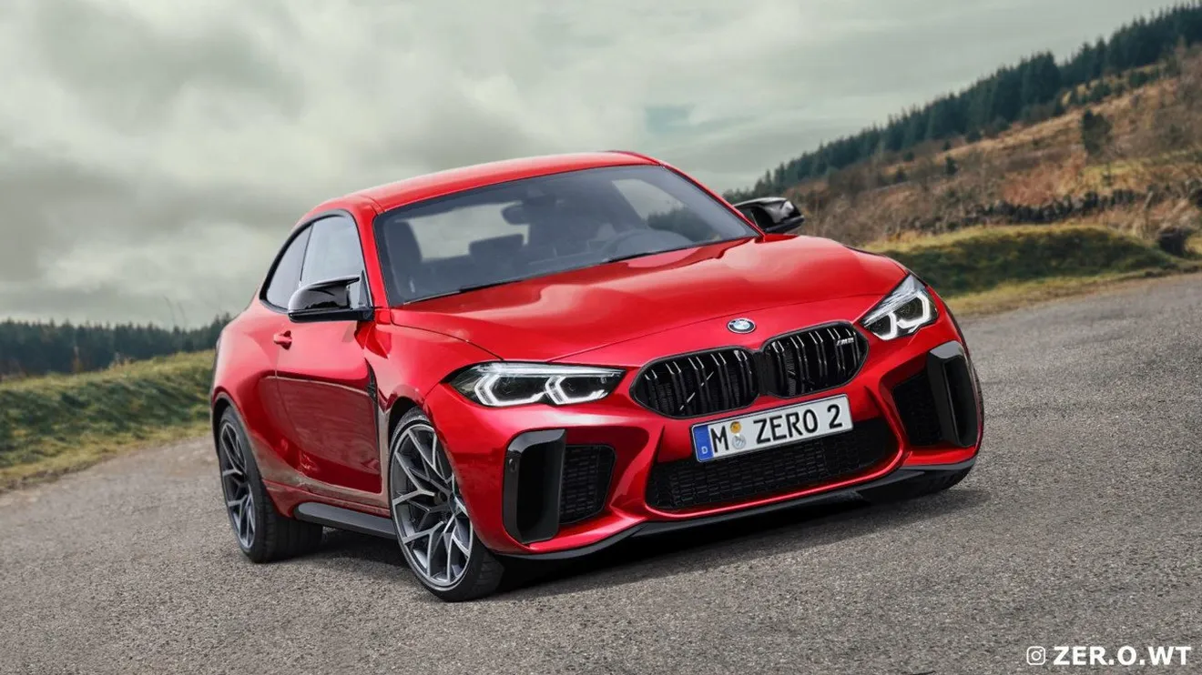 El futuro BMW M2 2022 se insinúa en estas primeras recreaciones
