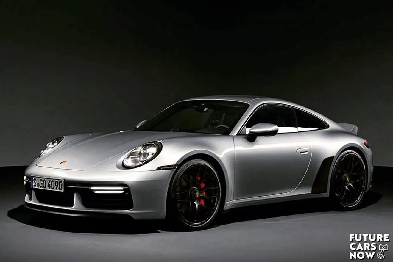 El nuevo Porsche 911 Turbo 'Sport Classic' se asoma en esta recreación
