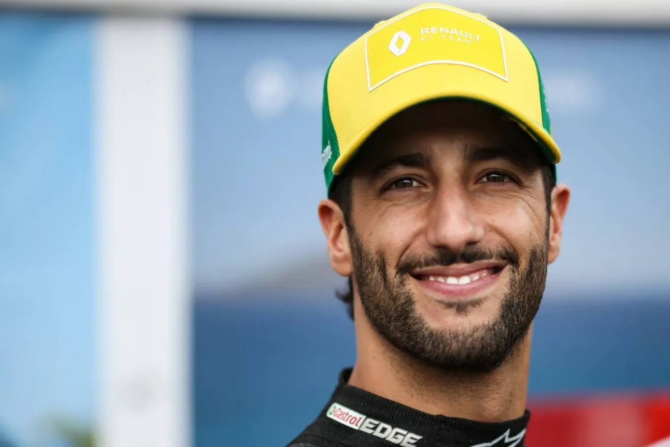 Renault se prepara ante un eventual Ricciardo 'a la fuga'