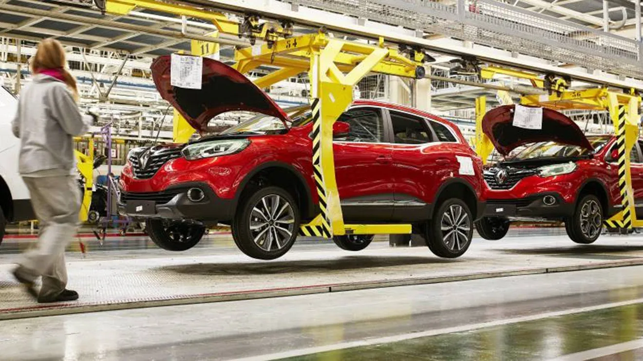 Las fábricas de Renault en Valladolid y Palencia abrirán de nuevo el 29 de abril