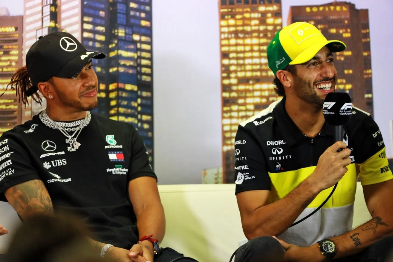 Ricciardo: «La F1 debería consultarnos a los pilotos sobre el calendario de 2020»