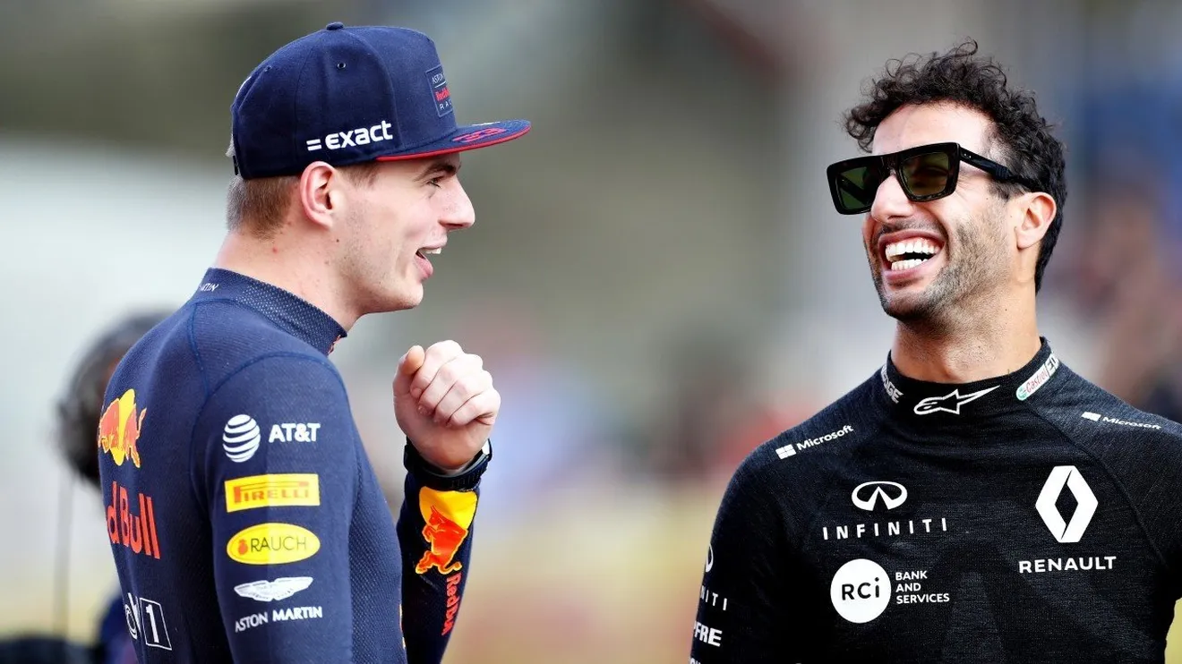 Ricciardo evita cerrar la puerta de su retorno a Red Bull: «Nunca digas nunca»