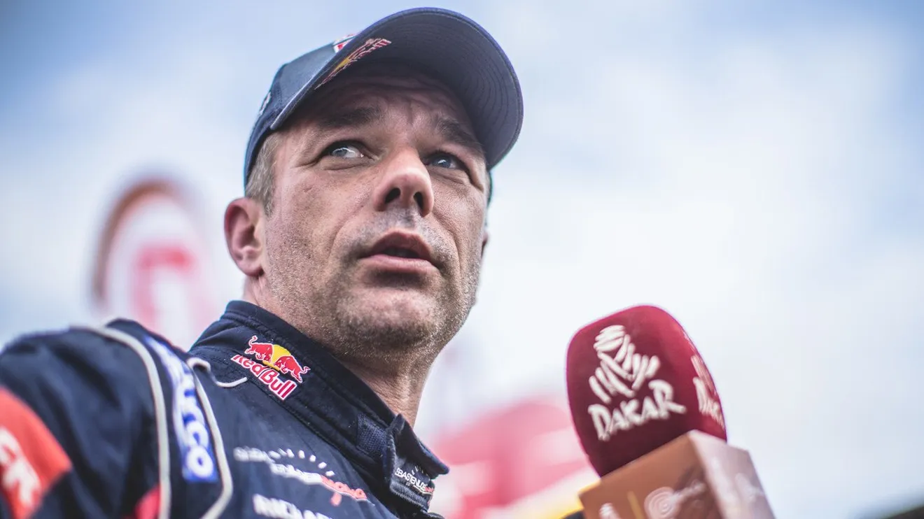 Sébastien Loeb: «El Dakar es una carrera a la que me gustaría volver»