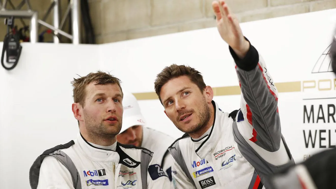 «Sería una pesadilla no correr Le Mans» para los pilotos de Porsche
