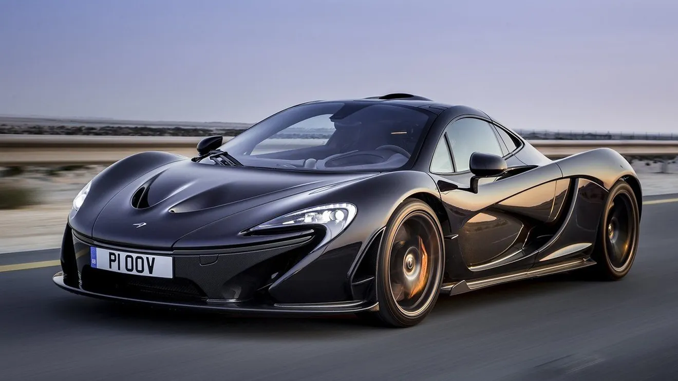 El sucesor del McLaren P1 será híbrido y llegará en 2024
