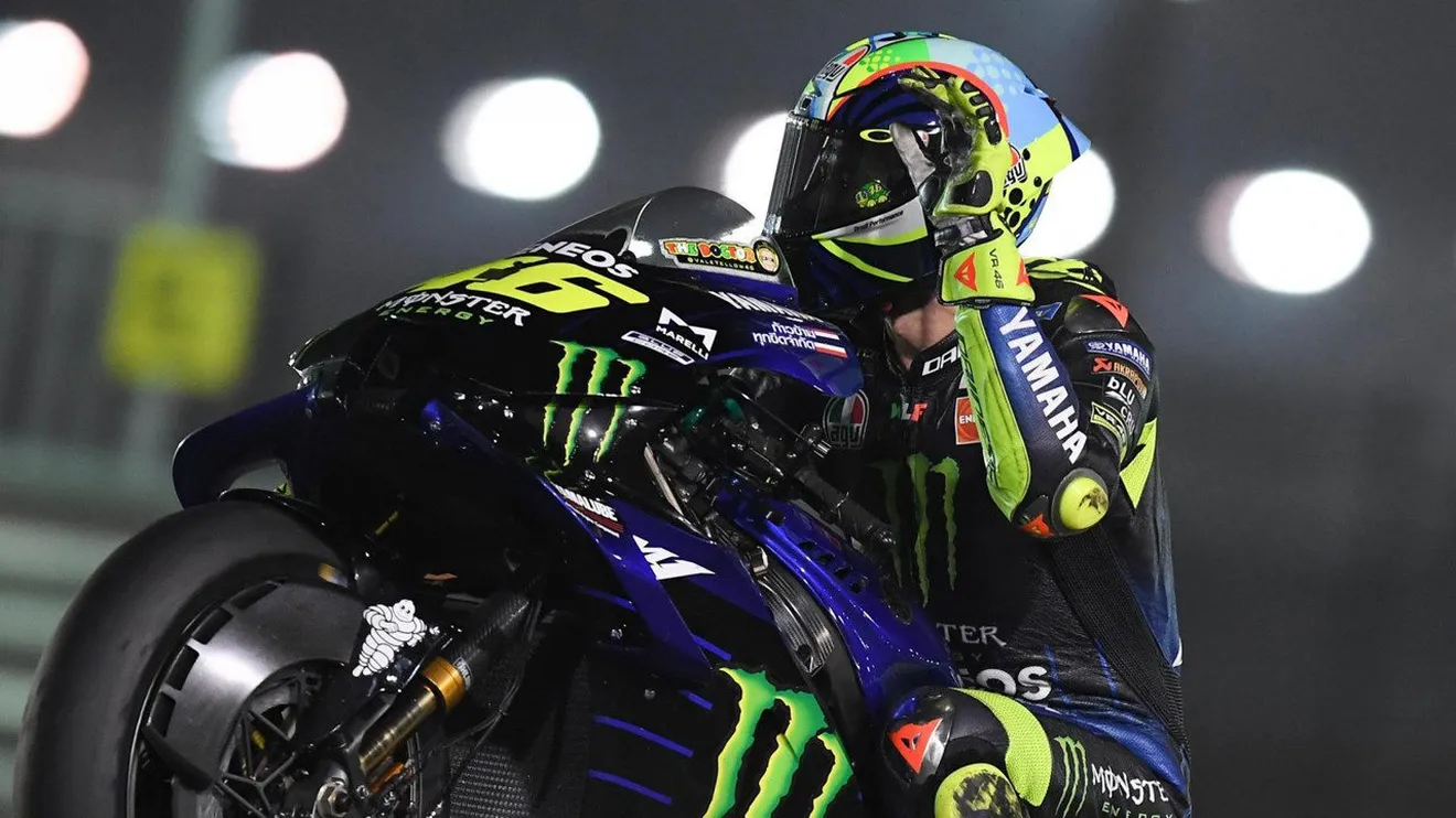 Valentino Rossi confirma su firme intención de seguir en MotoGP en 2021
