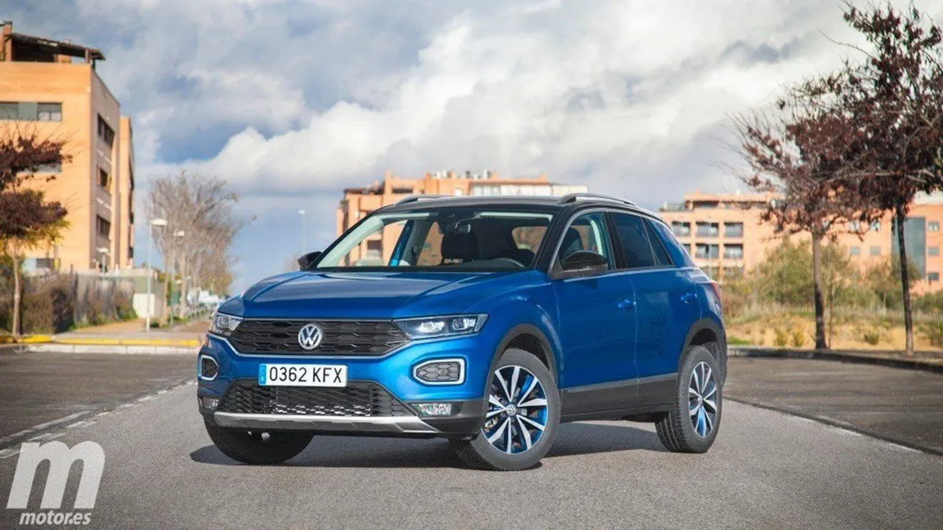Alemania - Marzo 2020: El Volkswagen T-Roc escala puestos ante la caída del mercado