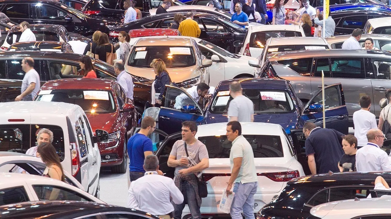 Las ventas de coches de ocasión caen un 8,7% hasta marzo de 2020