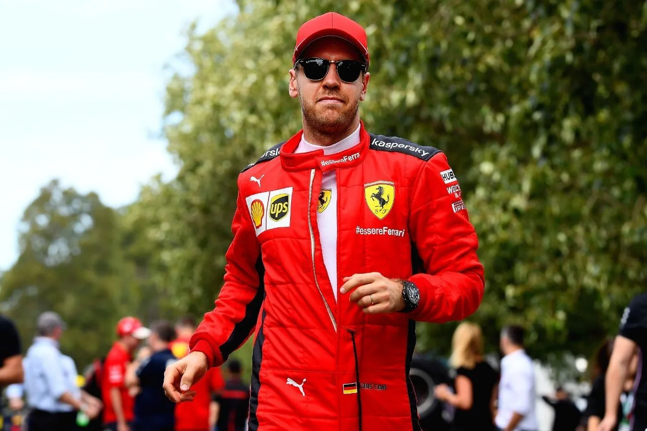 Vettel defiende la filosofía «incomprendida» de Ferrari frente al resto