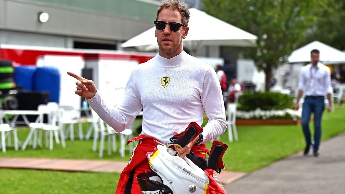Vettel y su futuro: «Es muy posible que tenga que decidir antes de la primera carrera»