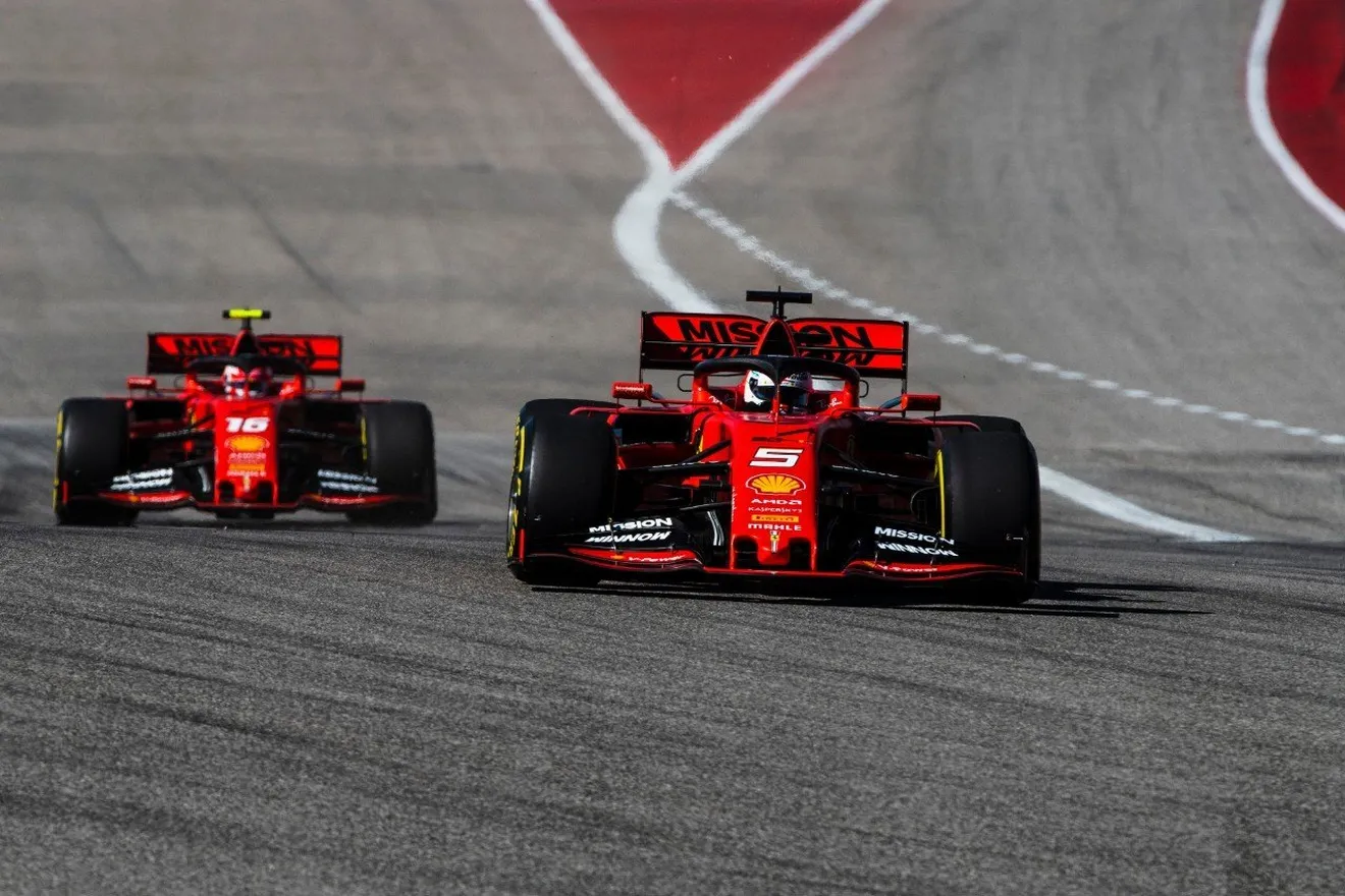Vettel prioriza el interés de Ferrari a su duelo personal con Leclerc