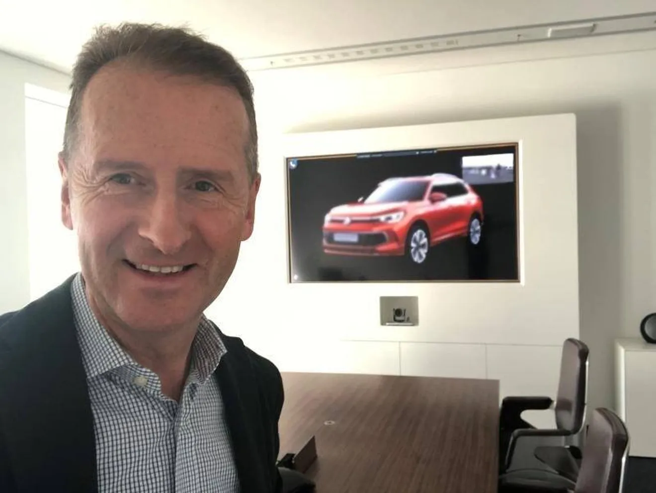 Herbert Diess confirma el desarrollo del futuro Volkswagen Tiguan para 2023