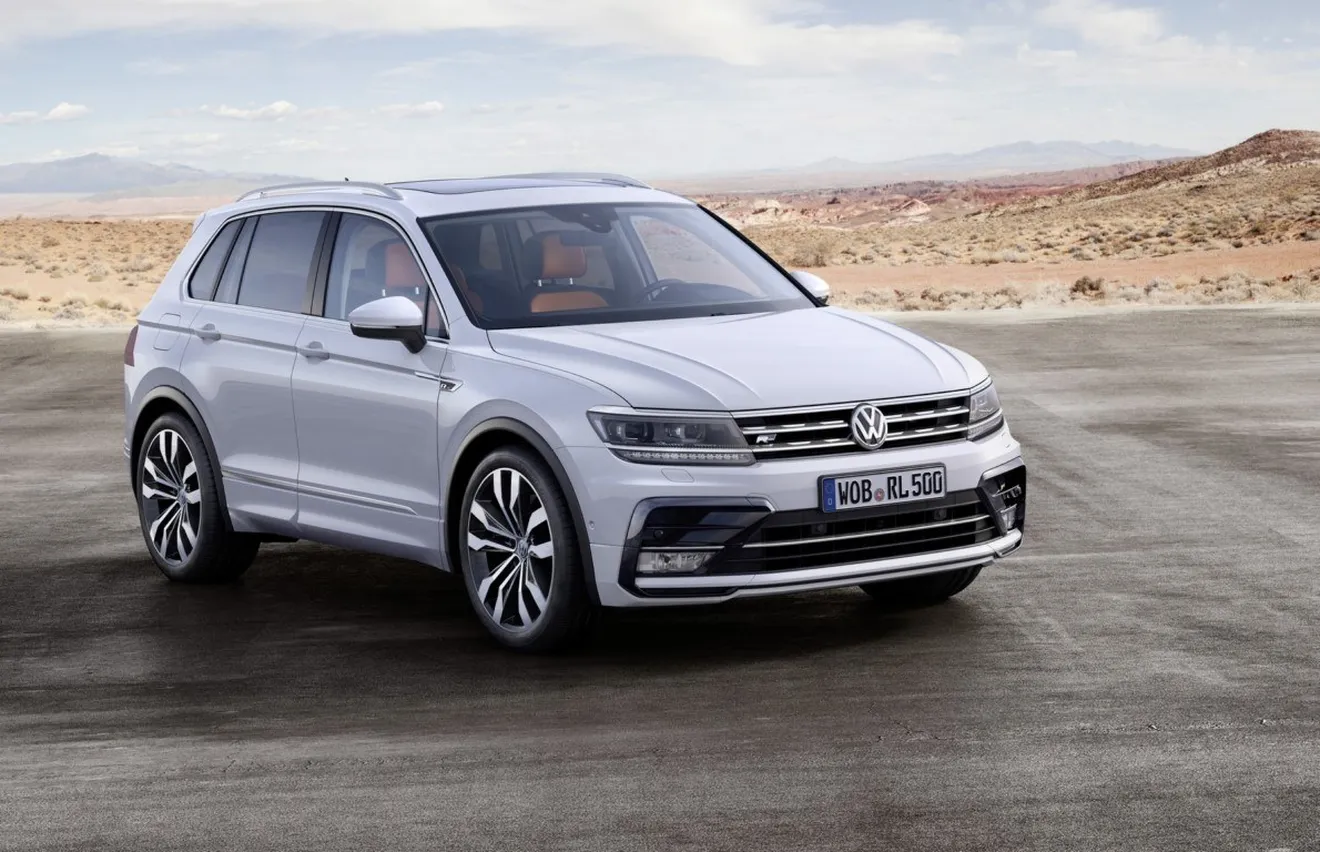El Volkswagen Tiguan alcanza las 6 millones de unidades desde su lanzamiento