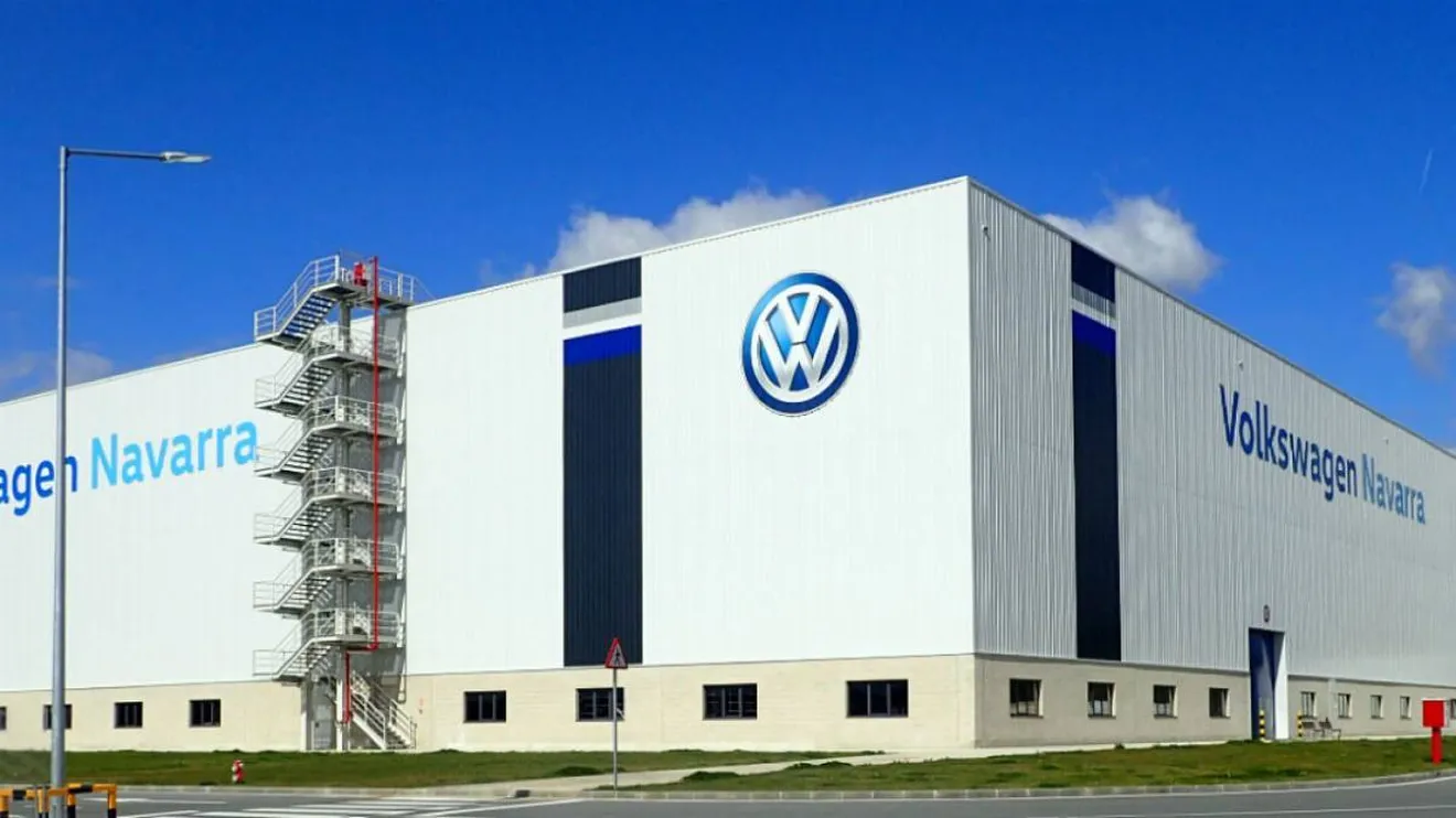 Volkswagen abre la veda: estudian reabrir su planta de Navarra este mismo mes