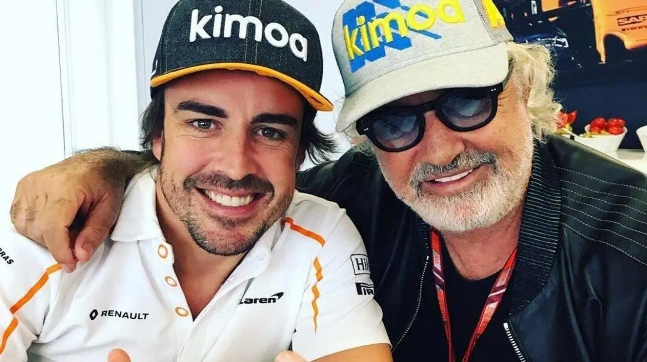 «Alonso está motivado y listo para regresar a la F1»: palabra de Briatore