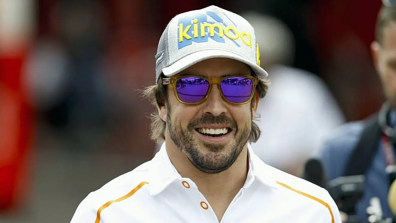 Alonso, «The return»