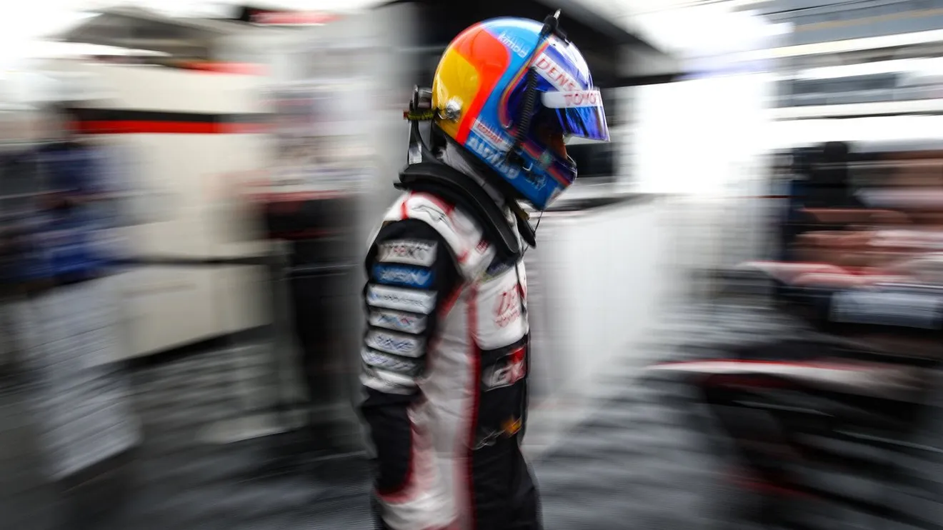 Alonso valora positivamente la 'hyperpole' de las 24 Horas de Le Mans