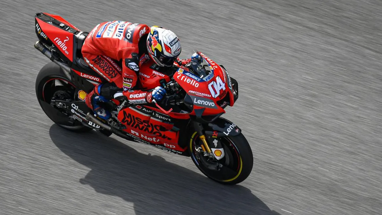 Andrea Dovizioso, Ducati y la 'condena' de tener que entenderse